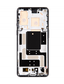 LCD-skärm + pekenhet + främre skal till OnePlus 9 - Astralsvart