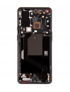 LCD-skärm + pekenhet + främre skal till OnePlus 9 Pro - Fantastiskt svart