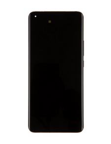 LCD-skärm + pekenhet + främre skal till Xiaomi Mi 11 Ultra - Keramisk svart