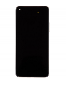 LCD-skärm + pekenhet + främre skal till Xiaomi Mi 11 Lite 5G -Tryffelsvart