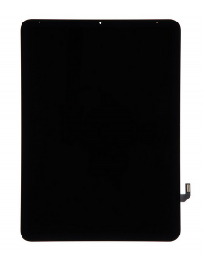 iPad Air 2020 LCD-skärm + pekenhet - Svart