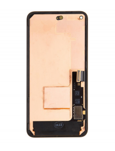 LCD-skärm + pekenhet + främre skal till Google Pixel 5 - Svart