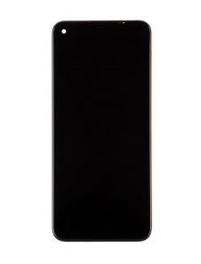 LCD Display + Touch Unit + Front Cover till OnePlus Nord N100 - Midnattsfrost
