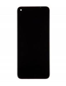 LCD Display + Touch Unit + Front Cover till OnePlus Nord N100 - Midnattsfrost