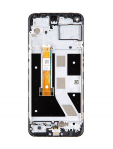 LCD Display + Touch Unit + Front Cover till OnePlus Nord N100 - Midnattsfrost