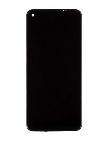 LCD-skärm + pekenhet + främre skal till OnePlus N10 5G - Midnatt is