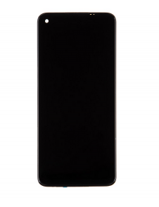 LCD-skärm + pekenhet + främre skal till OnePlus N10 5G - Midnatt is