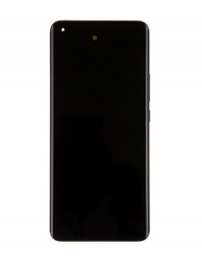 LCD-skärm + pekenhet + främre skal till Xiaomi Mi 11- Svart