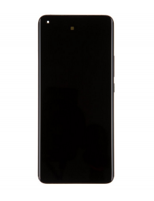 LCD-skärm + pekenhet + främre skal till Xiaomi Mi 11- Svart