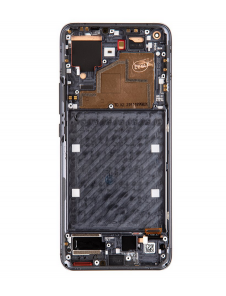 LCD-skärm + pekenhet + främre skal till Xiaomi Mi 11- Svart