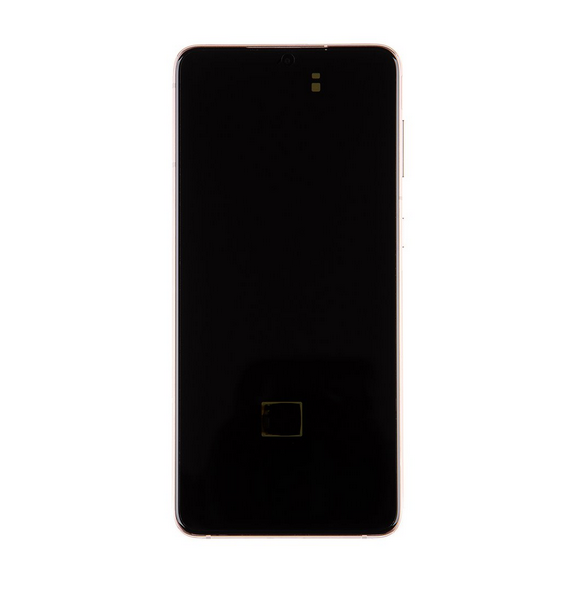 LCD-skärm + Touch Unit Samsung Galaxy S21 Plus - Fantomviolett (Service Pack)