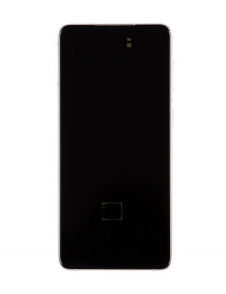 LCD-skärm + Touch Unit Samsung Galaxy S21 Plus - Fantomsilver (Service Pack)