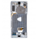 LCD-skärm + Touch Unit Samsung Galaxy S21 Plus - Fantomsilver (Service Pack)