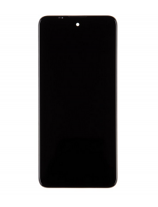 Motorola E30/E40 LCD-skärm + pekenhet (Service Pack)