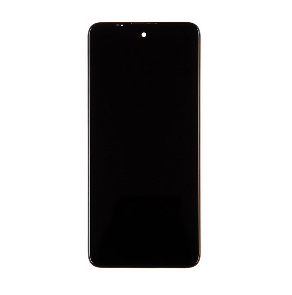 Motorola E30/E40 LCD-skärm + pekenhet (Service Pack)