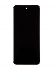 Motorola E30/E40 LCD-skärm + pekenhet (Service Pack)