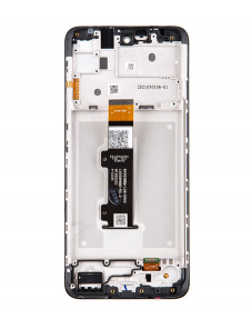 Motorola E30/E40 LCD-skärm + pekenhet (Service Pack)
