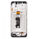 Motorola E30/E40 LCD-skärm + pekenhet (Service Pack)