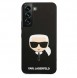 Med detta fodral kommer du att vara lugn för Samsung Galaxy S22 väldigt snyggt skydd från Karl Lagerfeld.