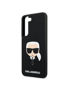Svart och väldigt praktiskt omslag från Karl Lagerfeld.