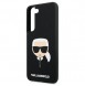 Svart och väldigt praktiskt omslag från Karl Lagerfeld.