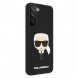Svart och väldigt praktiskt omslag från Karl Lagerfeld.