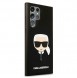 Samsung Galaxy S22 Ultra och väldigt snyggt skydd från Karl Lagerfeld.