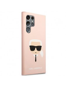 Praktiskt och lätt skyddsfodral från Karl Lagerfeld.