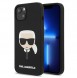 Svart och väldigt praktiskt omslag från Karl Lagerfeld.