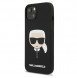 iPhone 13 Mini och väldigt snyggt skydd från Karl Lagerfeld.