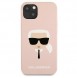 Med detta skal kommer du att vara lugn för iPhone 13 Mini väldigt snyggt skydd från Karl Lagerfeld.