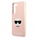 Samsung Galaxy S22 Plus och väldigt snyggt skydd från Karl Lagerfeld.