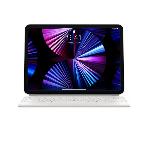 Apple MJQJ3S/A Smart Keyboard iPad 11" - Vit Swedish