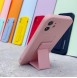 JollyFX Rope case gel TPU krockkuddefodral med rem för Samsung Galaxy A12 - Svart