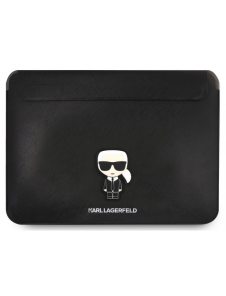 - Original av Karl Lagerfeld
- Omslag för 13/14" anteckningsbok
- Ren design