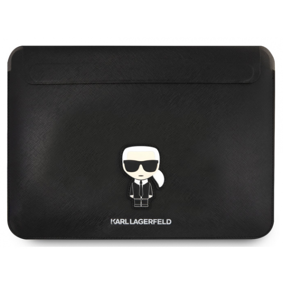 - Original av Karl Lagerfeld
- Omslag för 13/14" anteckningsbok
- Ren design