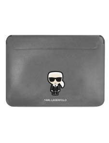 - Original av Karl Lagerfeld
- Omslag för 13/14" anteckningsbok
- Ren design
- Fin läderimitation med fin ådring