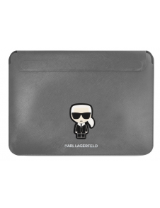 - Original av Karl Lagerfeld
- Omslag för 13/14" anteckningsbok
- Ren design
- Fin läderimitation med fin ådring
