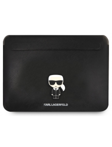 - Original av Karl Lagerfeld
- Omslag för 16" anteckningsbok
- Ren design
- Fin läderimitation med fin ådring
