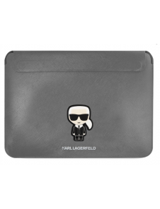 - Original av Karl Lagerfeld
- Omslag för 16" anteckningsbok
- Ren design
- Fin läderimitation med fin ådring