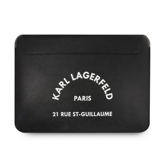- Original av Karl Lagerfeld
- Omslag för 13/14" anteckningsbok