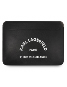 - Original av Karl Lagerfeld
- Omslag för 13/14" anteckningsbok