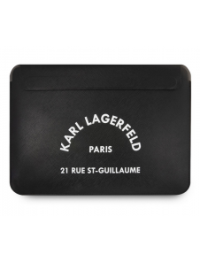- Original av Karl Lagerfeld
- Omslag för 16" anteckningsbok