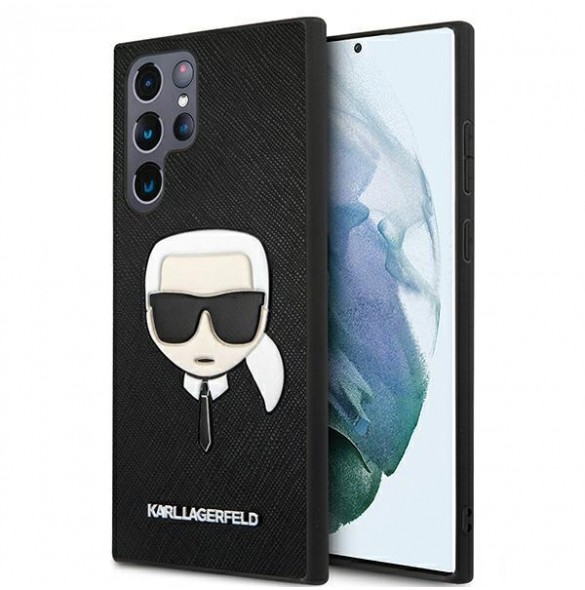 Högkvalitativt material från Karl Lagerfeld.