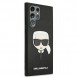 Samsung Galaxy S22 Ultra och väldigt snyggt skydd från Karl Lagerfeld.