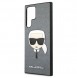 Högkvalitativt material från Karl Lagerfeld.