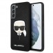 Samsung Galaxy S22 Plus och väldigt snyggt skydd från Karl Lagerfeld.