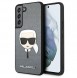 Med detta fodral kommer du att vara lugn för Samsung Galaxy S22 Plus väldigt snyggt skydd från Karl Lagerfeld.