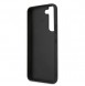 Karl Lagerfeld Saffiano Ikonik Karl`s Head Samsung Galaxy S22 Plus - Silver KLHCS22MSAKHSL