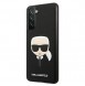 Högkvalitativt material från Karl Lagerfeld.